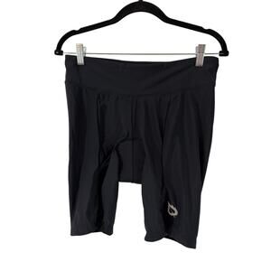 BALEAF XL Womens Padded Bike Shorts Black & Pink Cycling Underwear UPF50+